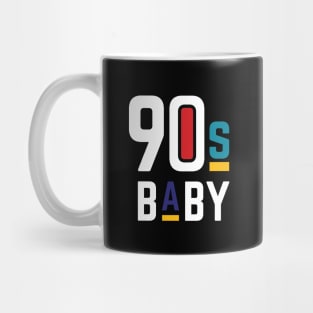 90s Baby Shirt Born in The 90s Shirt 90s Party Mug